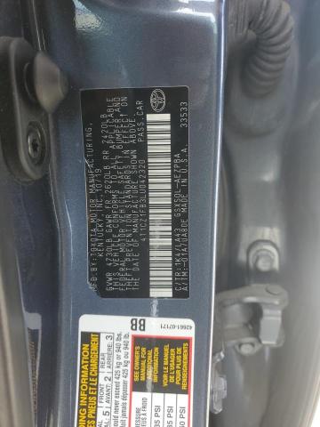 2020 TOYOTA AVALON LIM 4T1CZ1FB3LU042320