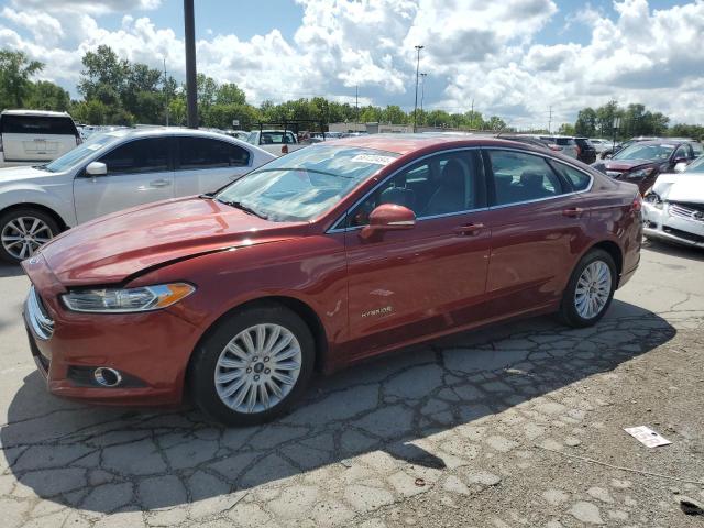 VIN 3FA6P0LU7ER240583 2014 Ford Fusion, Se Hybrid no.1