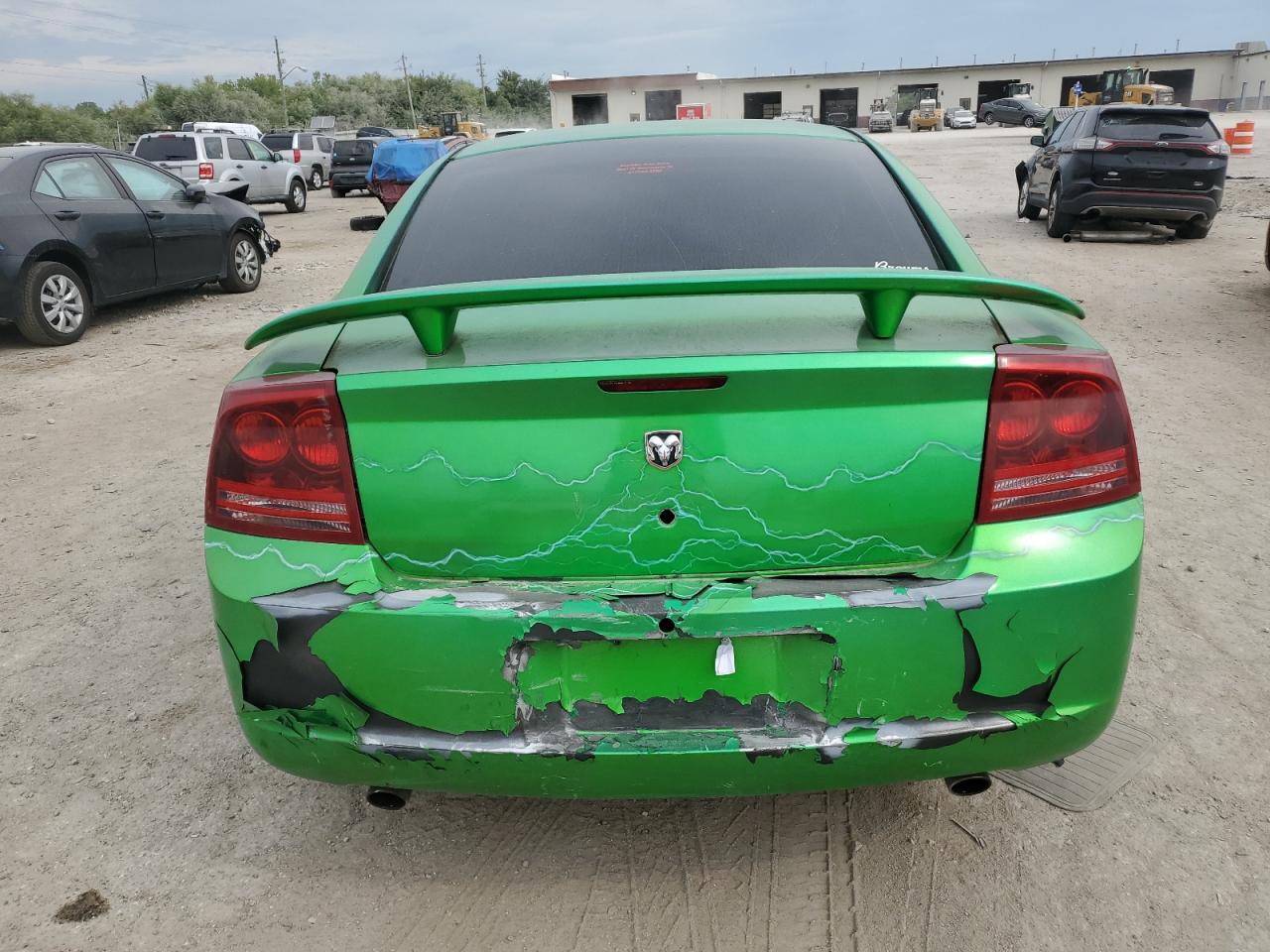 Lot #2912028791 2006 DODGE CHARGER R/