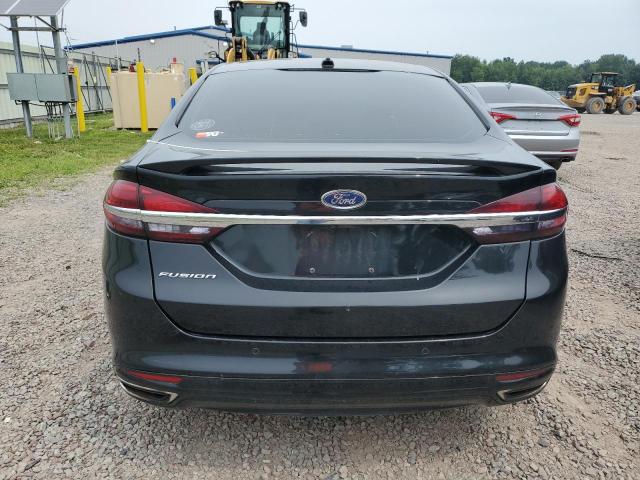 VIN 3FA6P0D9XJR246687 2018 Ford Fusion, Titanium/Pl... no.6