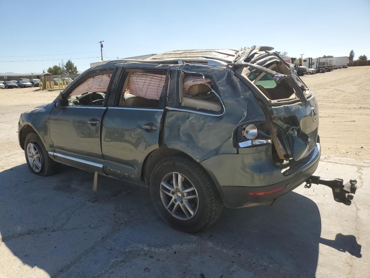 Lot #2991506945 2008 VOLKSWAGEN TOUAREG 2