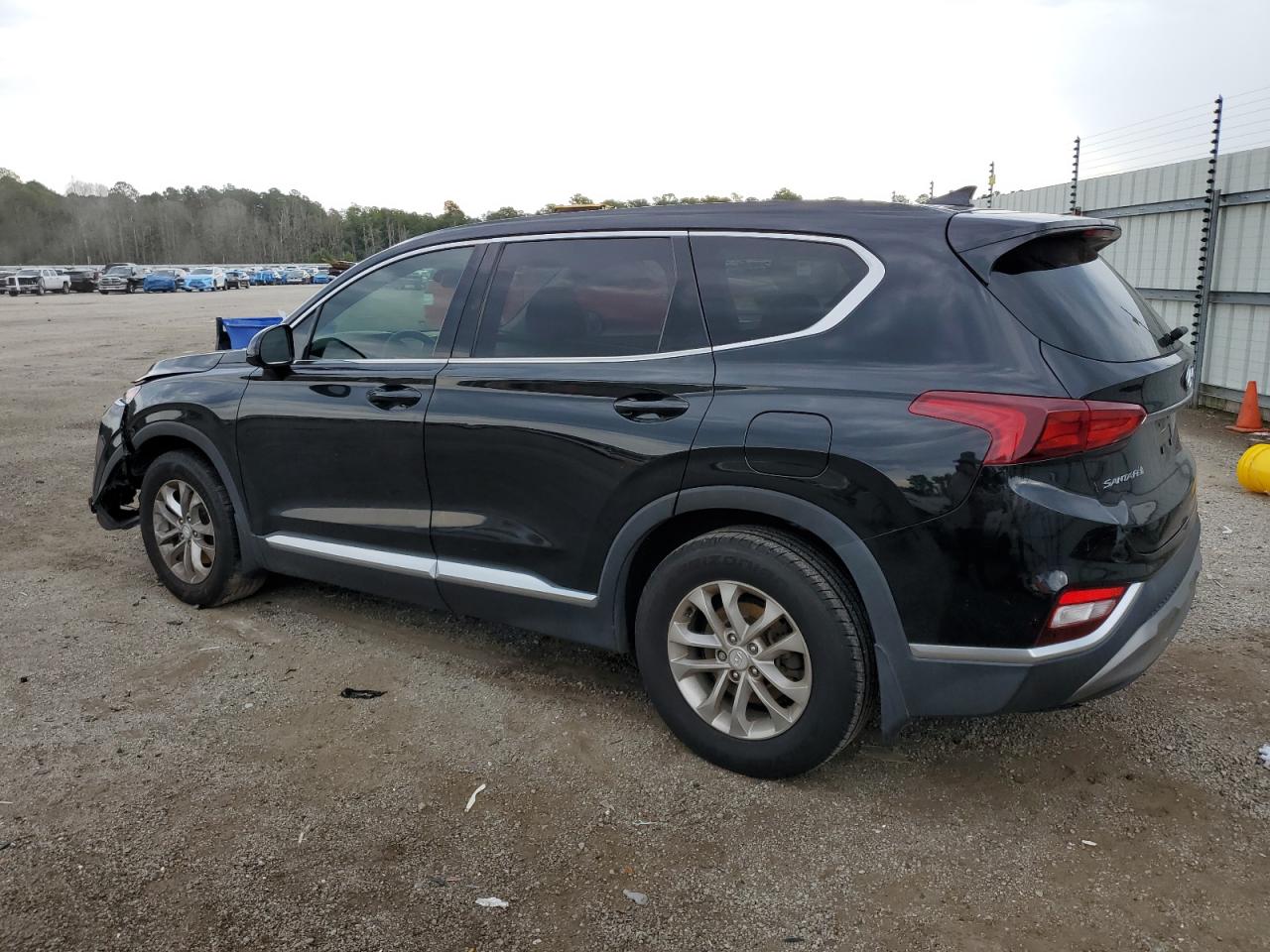 Lot #2890771653 2020 HYUNDAI SANTA FE S