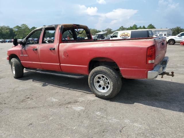 DODGE RAM 3500 S 2003 red crew pic diesel 3D7LU38693G708880 photo #3