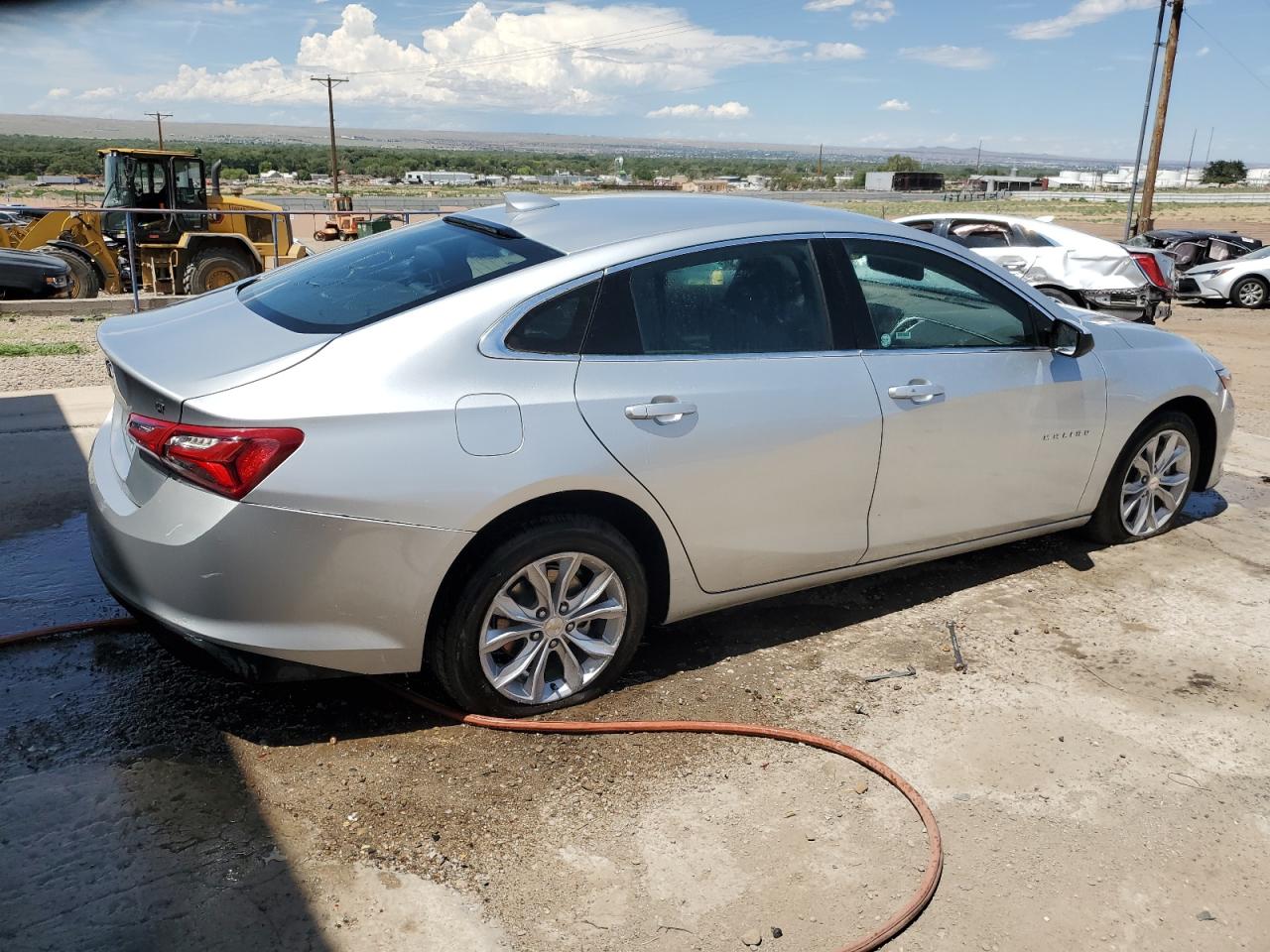 Lot #3037816246 2022 CHEVROLET MALIBU LT