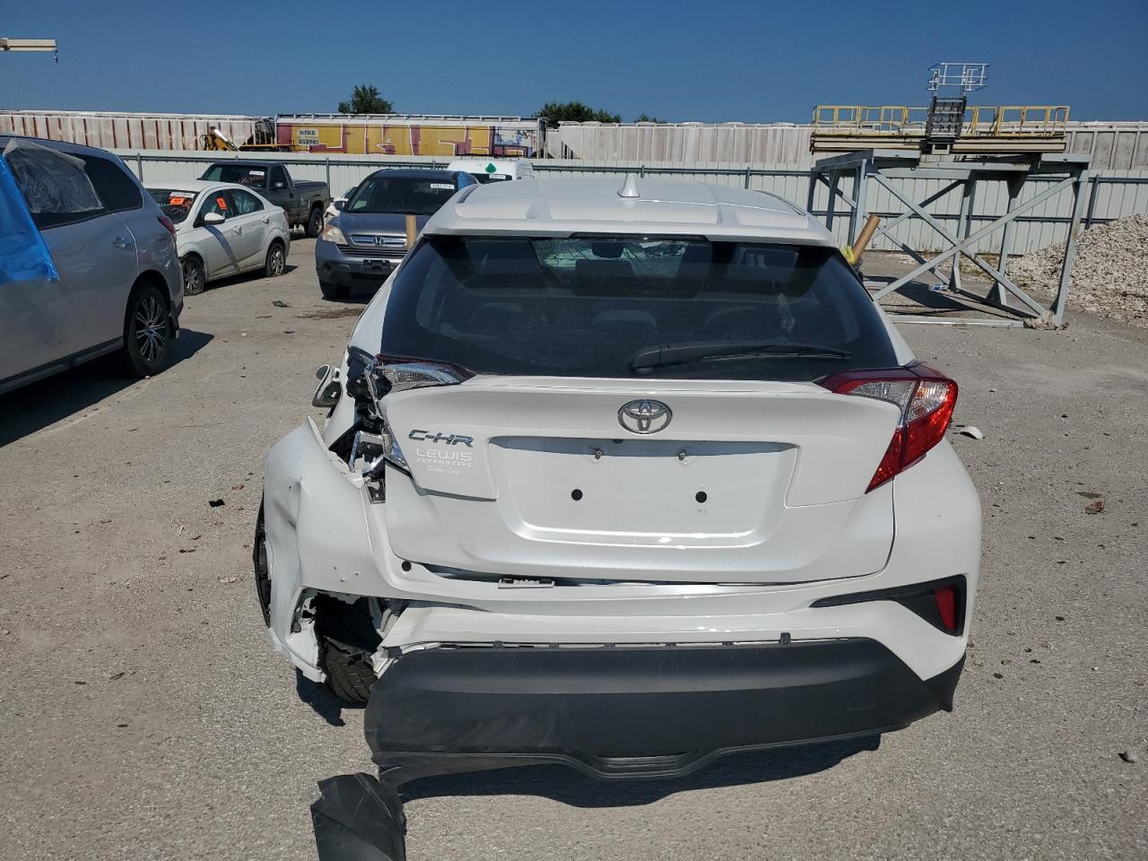 Lot #2926389939 2022 TOYOTA C-HR XLE