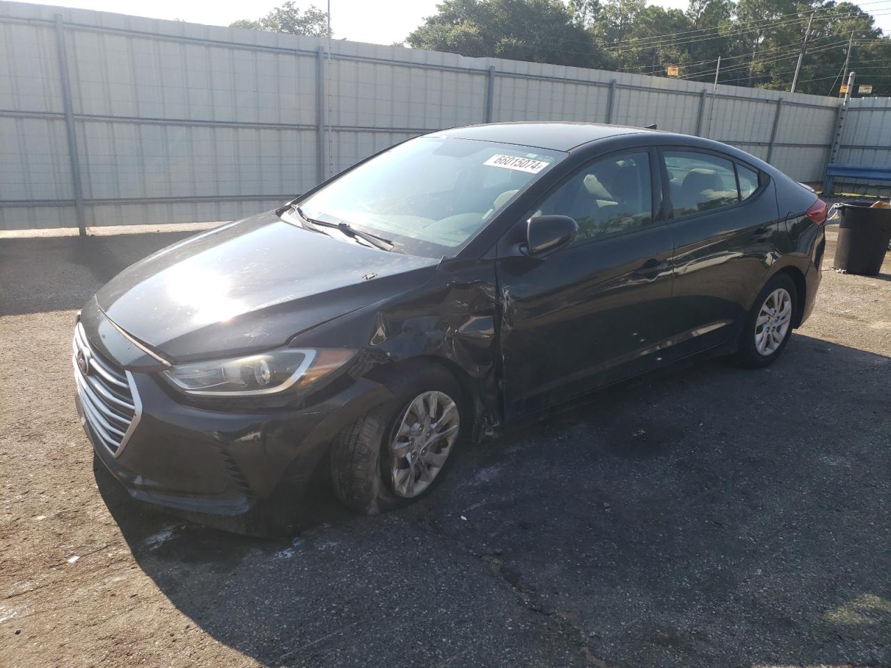 Lot #2809416434 2017 HYUNDAI ELANTRA SE