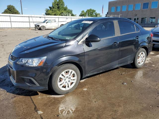 2018 CHEVROLET SONIC LS - 1G1JB5SH9J4124933