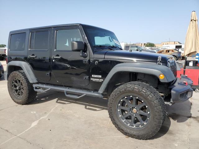 VIN 1C4BJWDG7EL136826 2014 Jeep Wrangler, Sport no.4