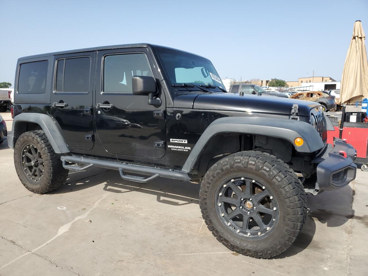 2014 Jeep WRANGLER, SPORT