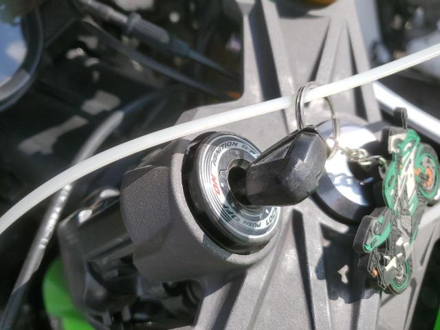2015 KAWASAKI ZX636 E - JKBZXJE19FA015602