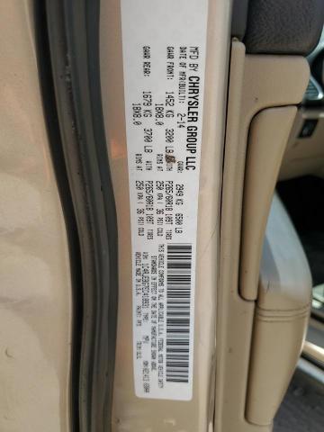 VIN 1C4RJEBG7EC418931 2014 Jeep Grand Cherokee, Lim... no.13