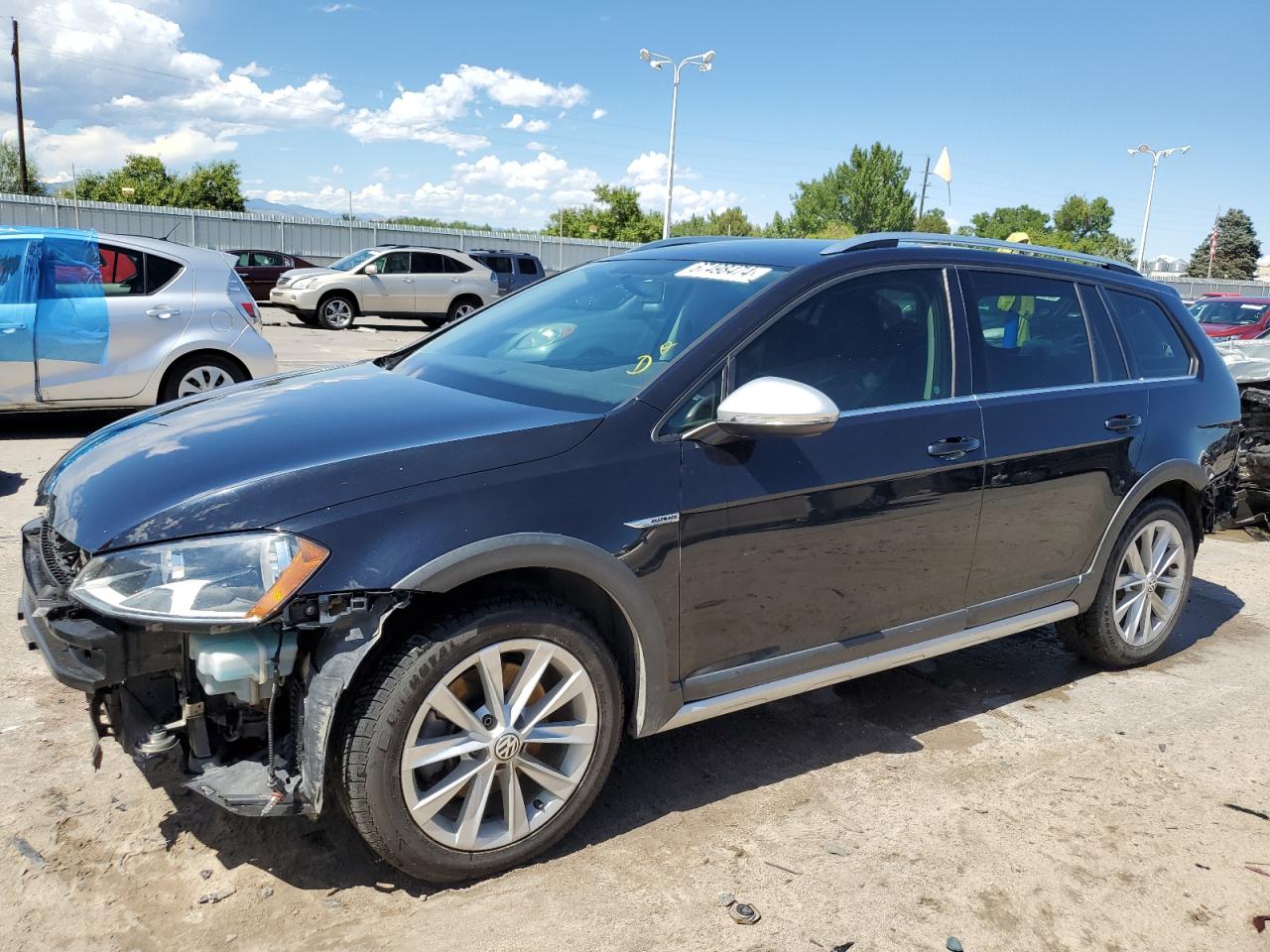 Volkswagen Golf Alltrack 2017 Alltrack S,SE