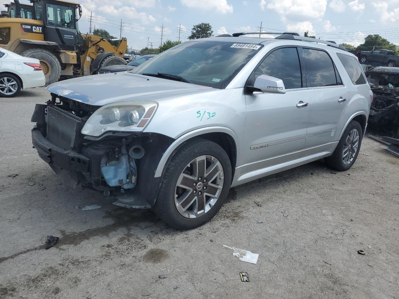 Lot #2965139898 2012 GMC ACADIA DEN