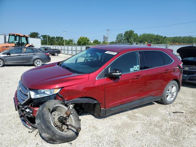 2017 FORD EDGE SEL - 2FMPK4J98HBC31649