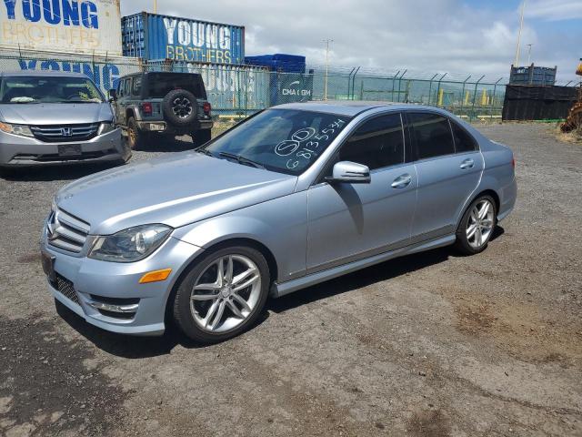 VIN WDDGF4HB9DA807813 2013 Mercedes-Benz C-Class, 250 no.1