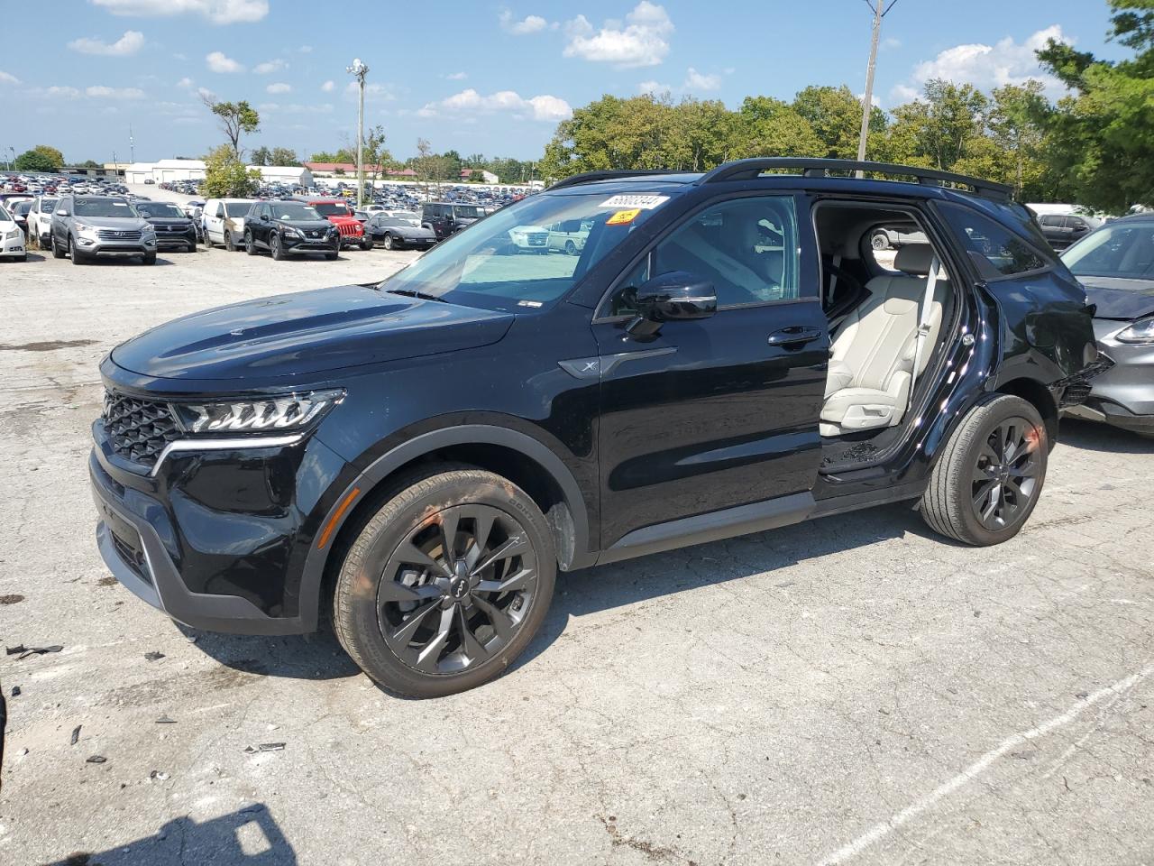  Salvage Kia Sorento