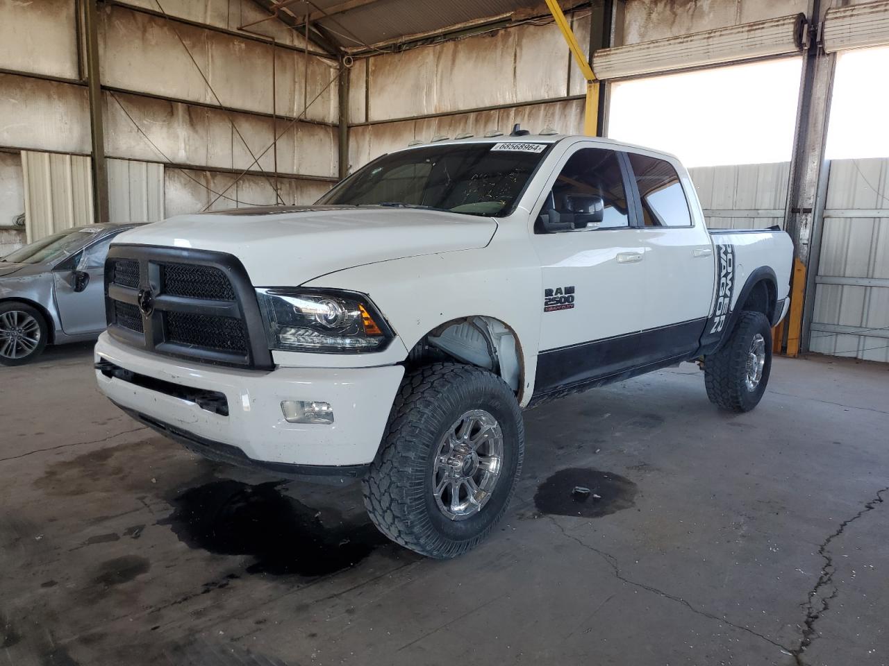 Lot #2869122223 2017 RAM 2500 POWER