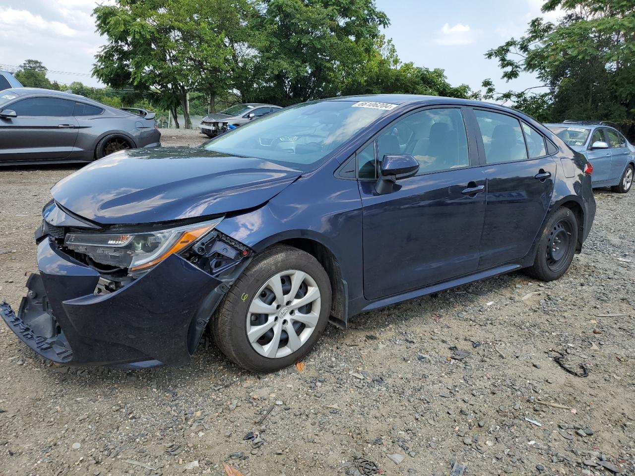 Lot #2977079043 2022 TOYOTA COROLLA LE