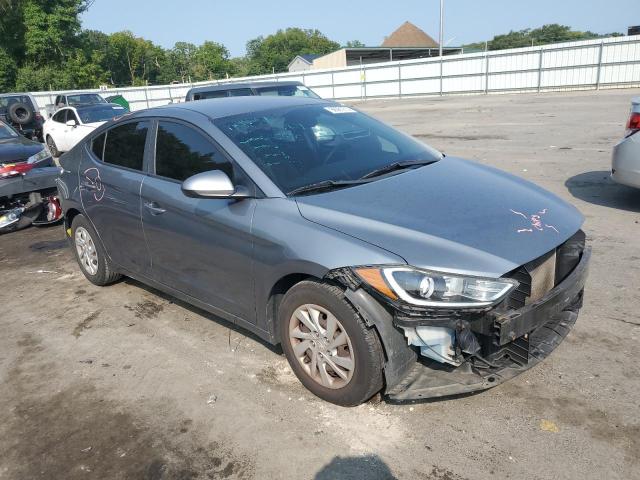Vin: kmhd74lf3hu078941, lot: 46047765, hyundai elantra se 20174