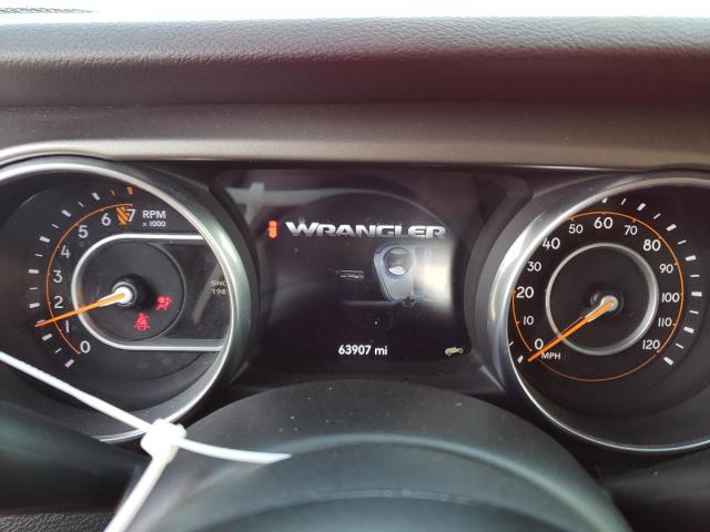 2018 JEEP WRANGLER U - 1C4HJXDG9JW227413