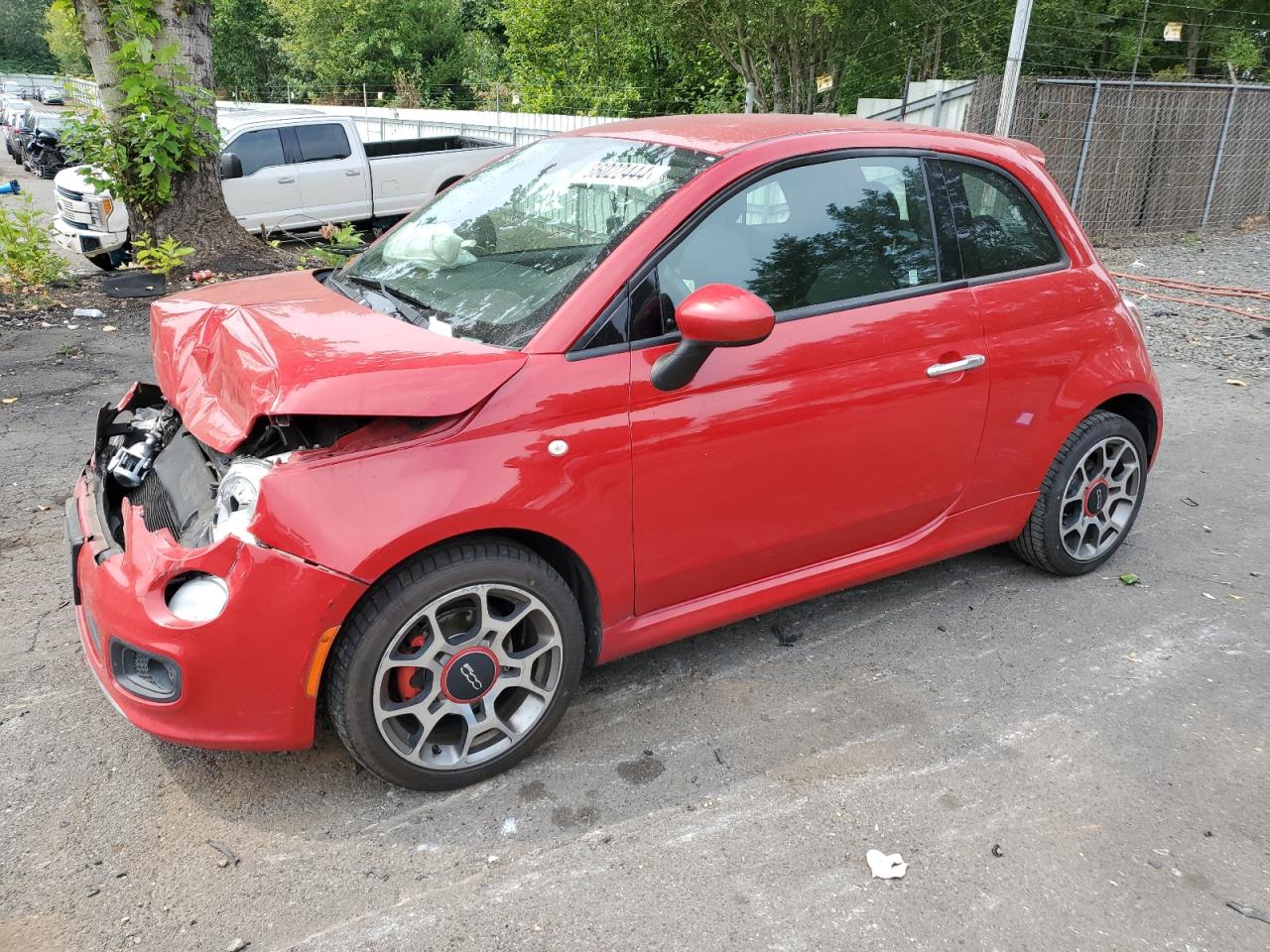 Fiat 500 2013 Sport