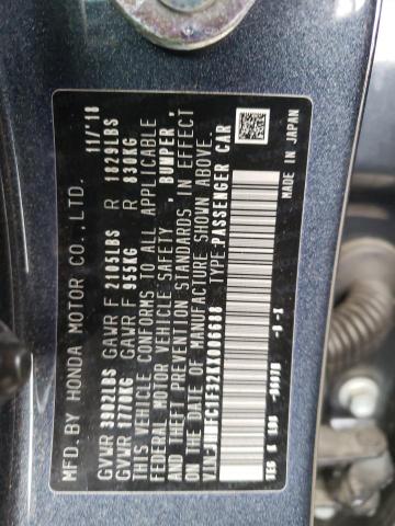 JHMFC1F32KX006688 2019 HONDA CIVIC