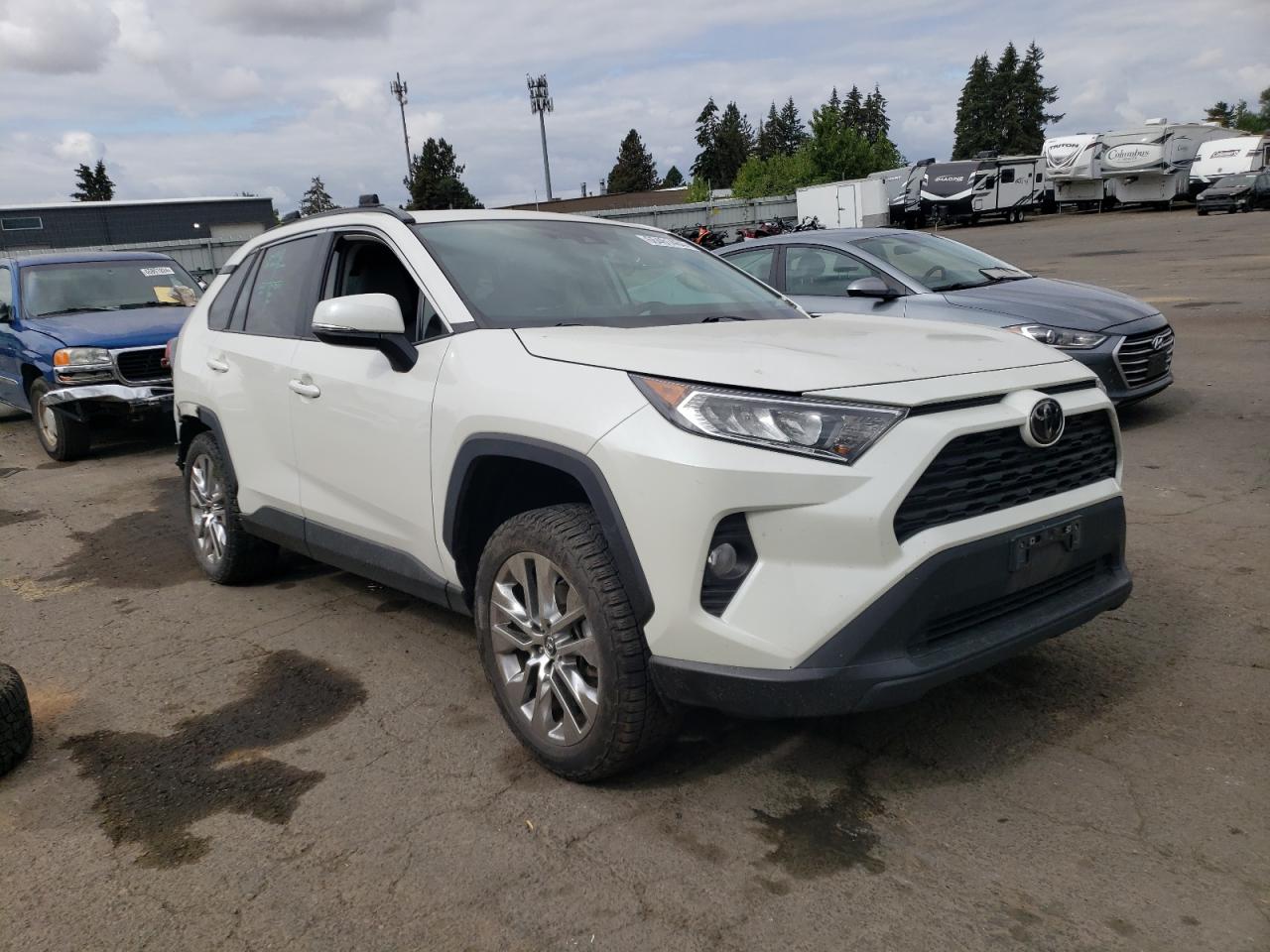 Lot #2893289663 2021 TOYOTA RAV4 XLE P