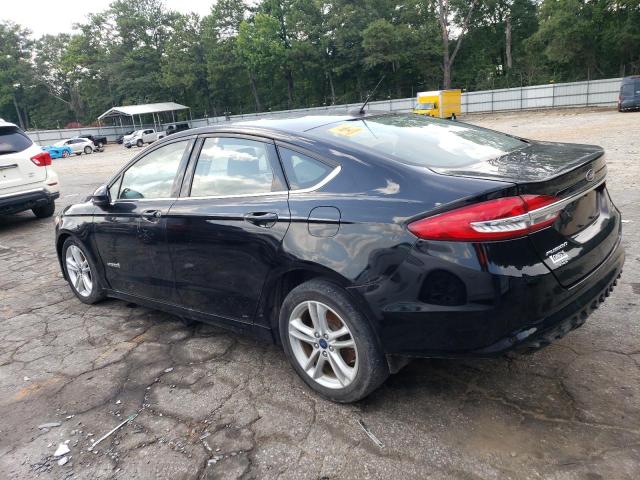 VIN 3FA6P0LU3JR269458 2018 Ford Fusion, Se Hybrid no.2