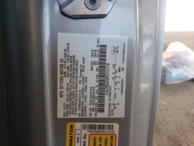 2023 FORD MUSTANG - 1FATP8UH3P5111118