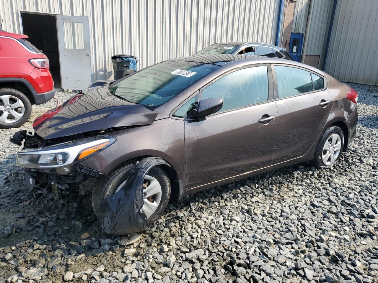 Lot #2923657575 2017 KIA FORTE LX