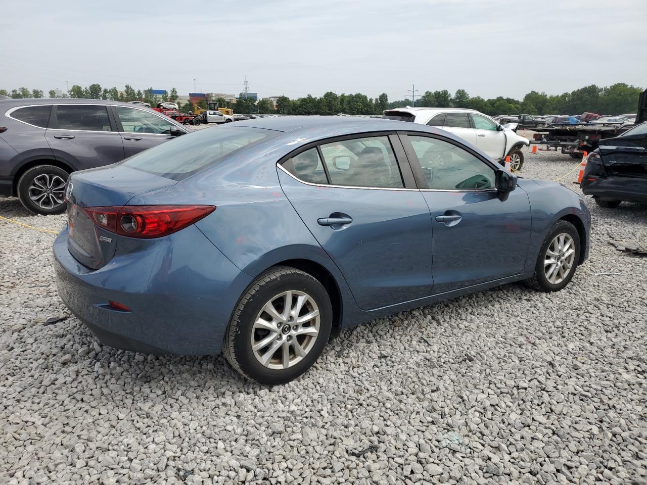 Lot #2784244242 2016 MAZDA 3 SPORT