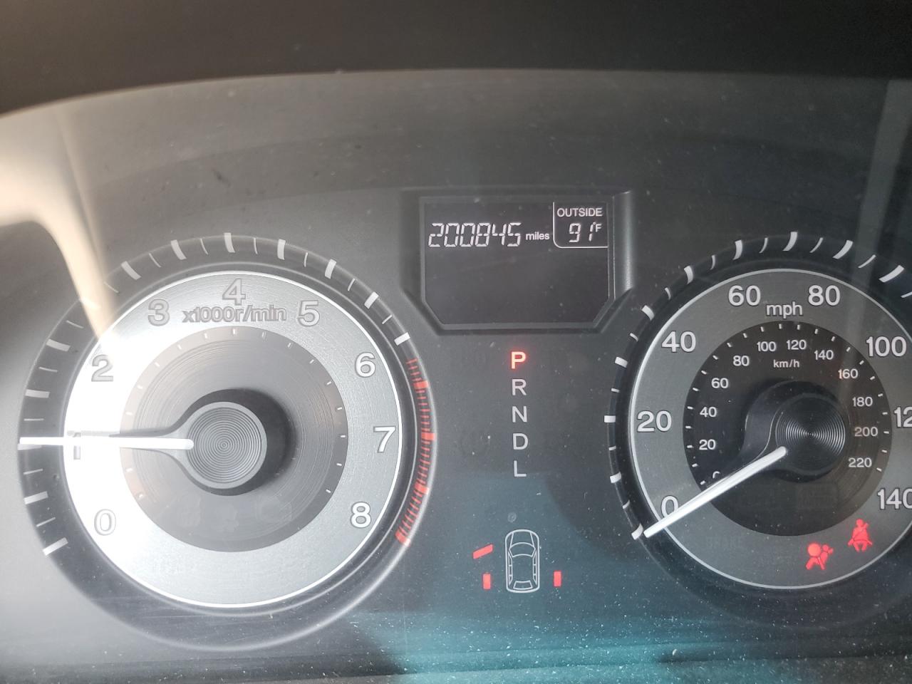 Lot #3268925210 2011 HONDA ODYSSEY EX