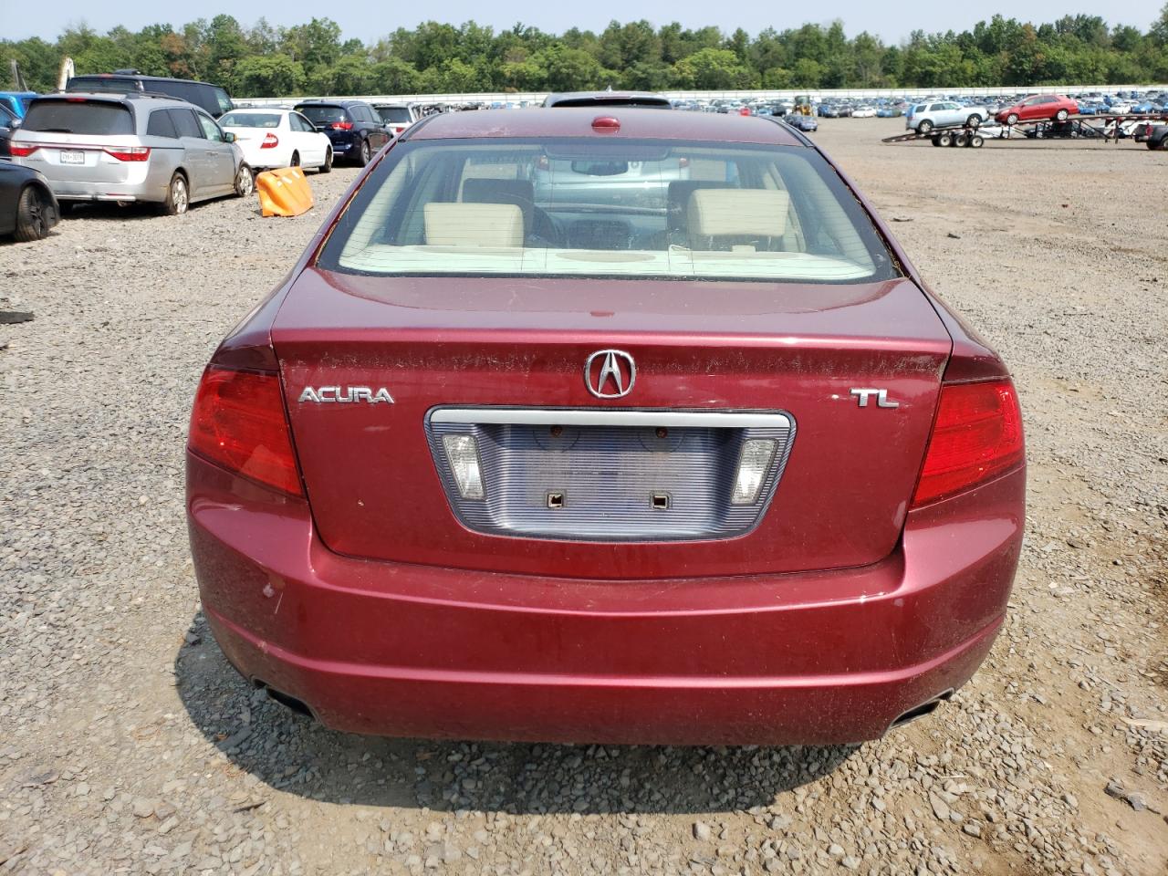 Lot #2843374552 2005 ACURA TL