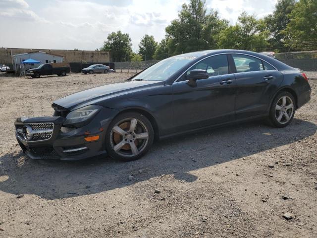 VIN WDDLJ9BB0EA097687 2014 Mercedes-Benz CLS-Class,... no.1