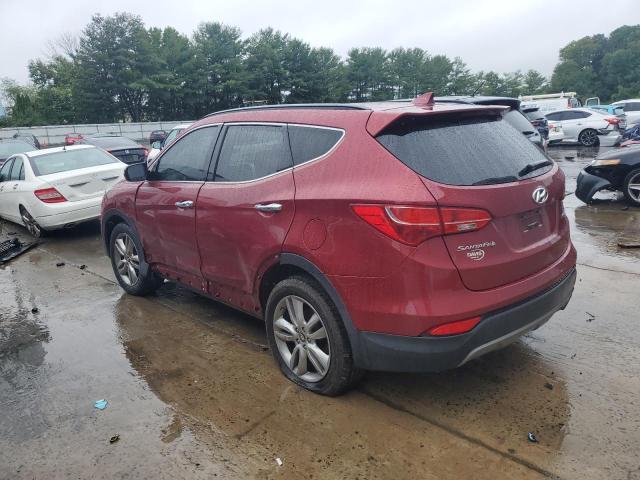 HYUNDAI SANTA FE S 2014 maroon  gas 5XYZUDLA3EG213839 photo #3