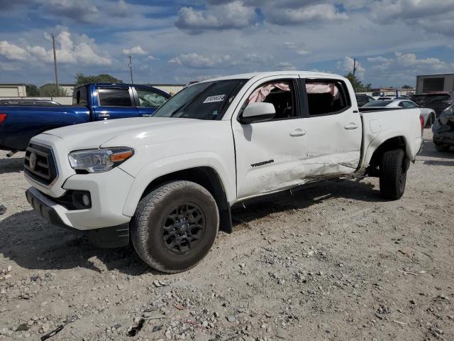 VIN 5TFAZ5CN7MX110183 2021 Toyota Tacoma, Double Cab no.1