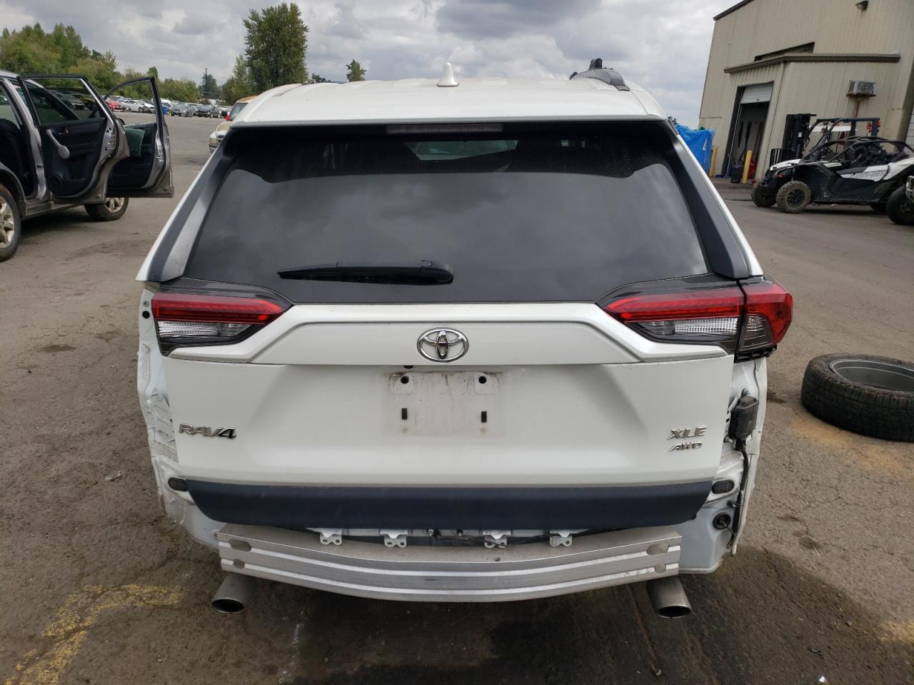 Lot #2893289663 2021 TOYOTA RAV4 XLE P