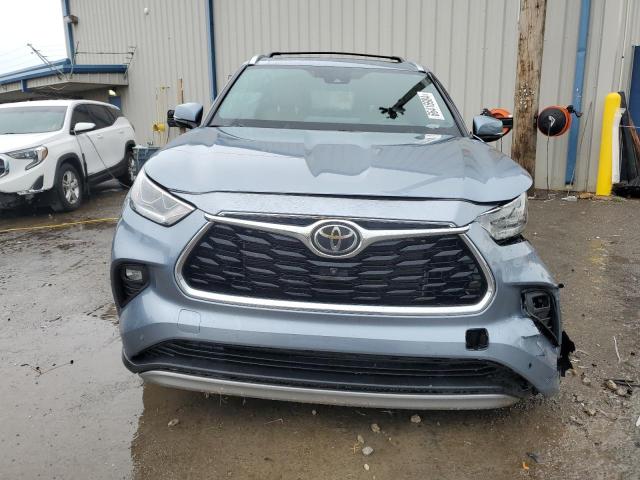 2021 TOYOTA HIGHLANDER - 5TDFZRBH5MS150003