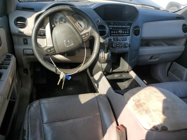 VIN 5FNYF3H57FB025605 2015 Honda Pilot, Exl no.8