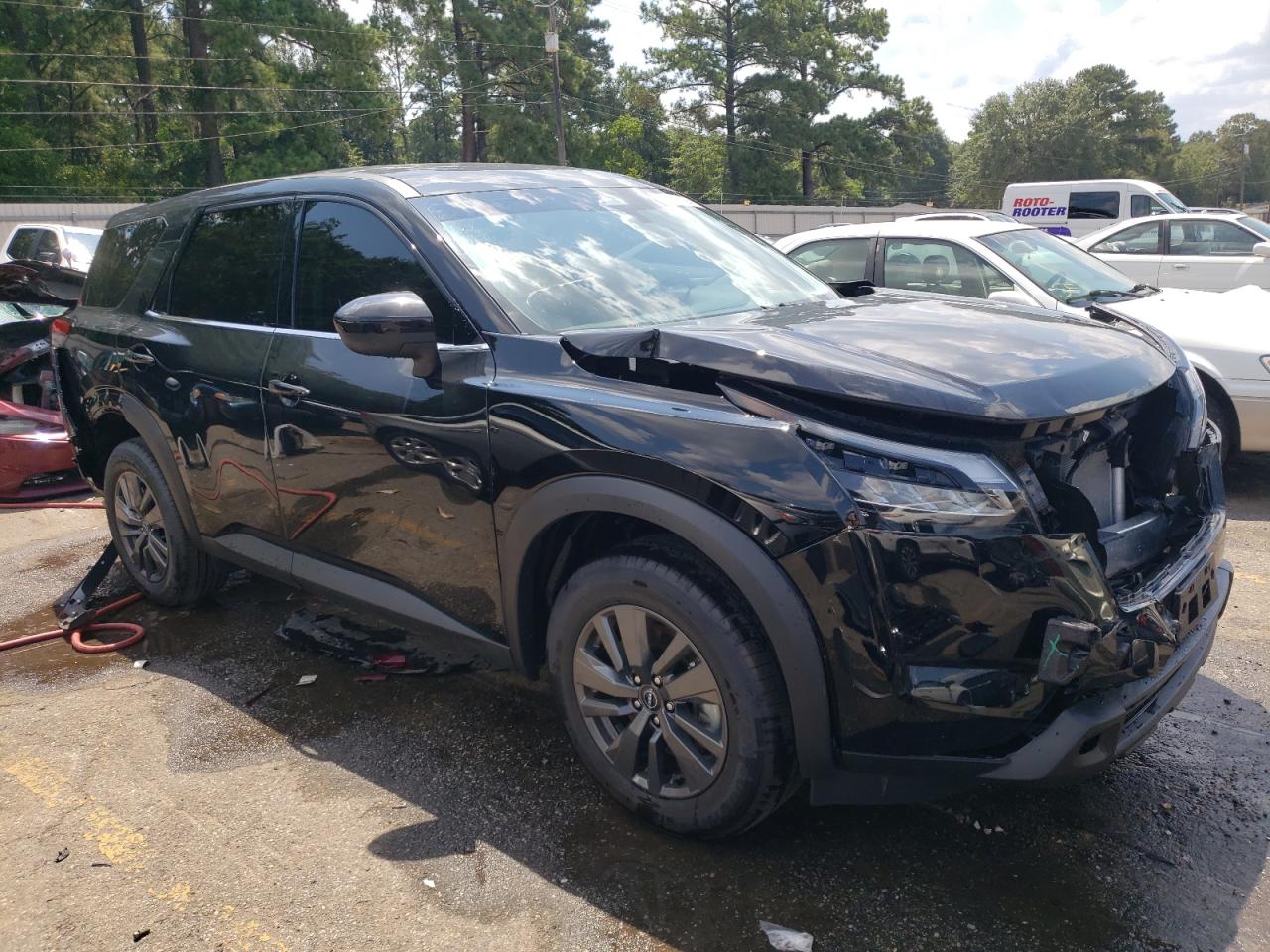 Lot #2768006710 2024 NISSAN PATHFINDER