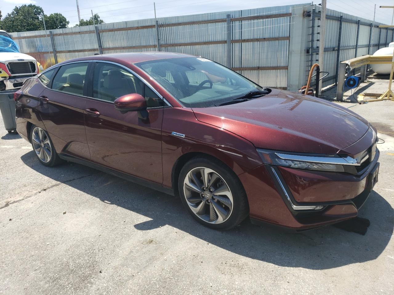 Lot #3028598921 2018 HONDA CLARITY TO