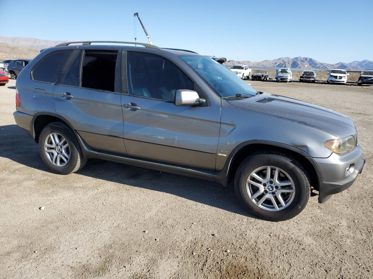 Lot #2807210120 2004 BMW X5 3.0I