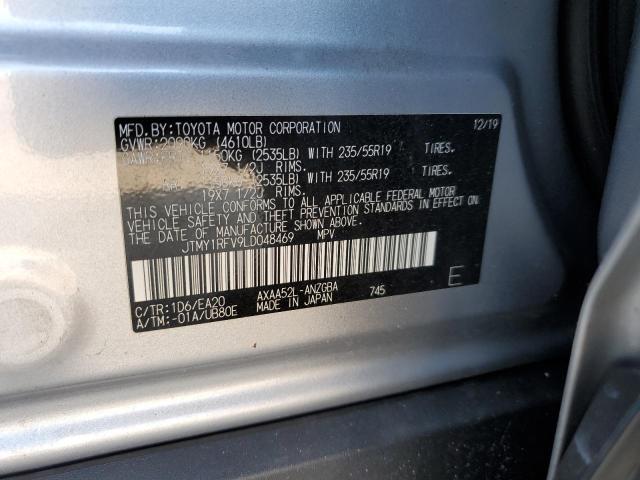 2020 TOYOTA RAV4 LIMIT - JTMY1RFV9LD048469