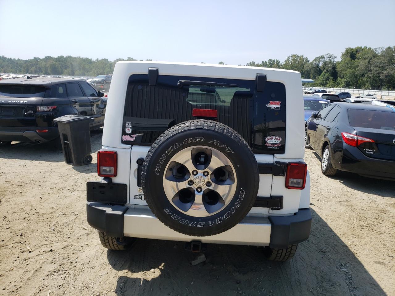 2017 Jeep WRANGLER, SAHARA