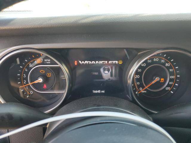 2021 JEEP WRANGLER S - 1C4GJXAN6MW822576