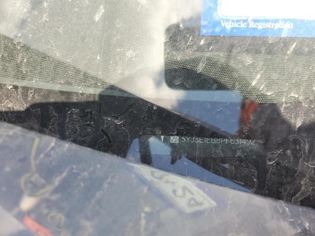 2023 TESLA MODEL 3 - 5YJ3E1EB8PF631492