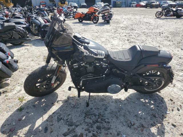 HARLEY-DAVIDSON FXFB FAT B 2018 black  gas 1HD1YKJ12JC024475 photo #4