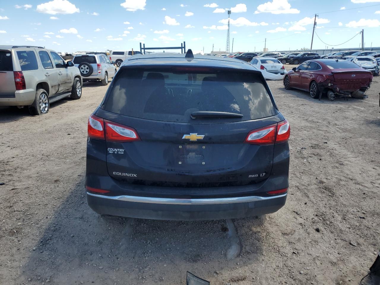 Lot #2943181523 2020 CHEVROLET EQUINOX LT