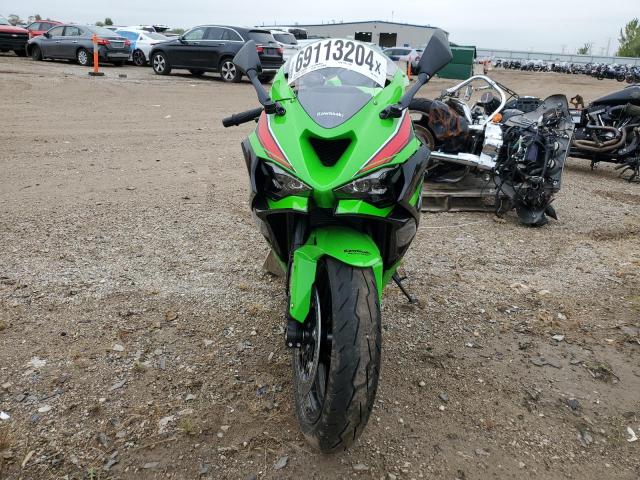 KAWASAKI ZX636 K 2024 green  gas JKBZXJK10RA002374 photo #3