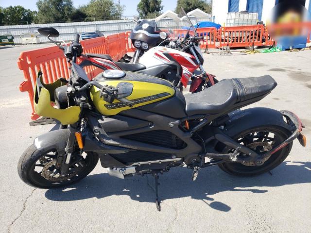 HARLEY-DAVIDSON ELW 2020 yellow  electric 1HD2XAEB2LB801380 photo #4